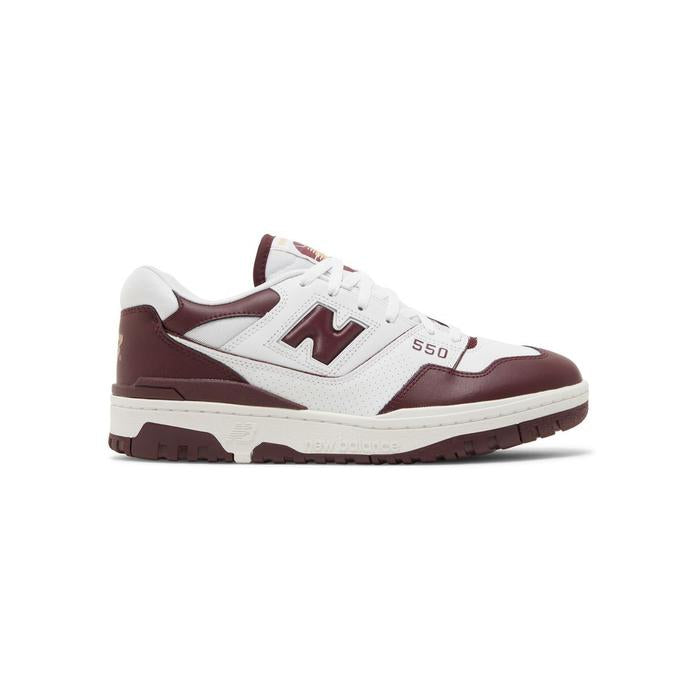 New Balance 550 'White Burgundy'