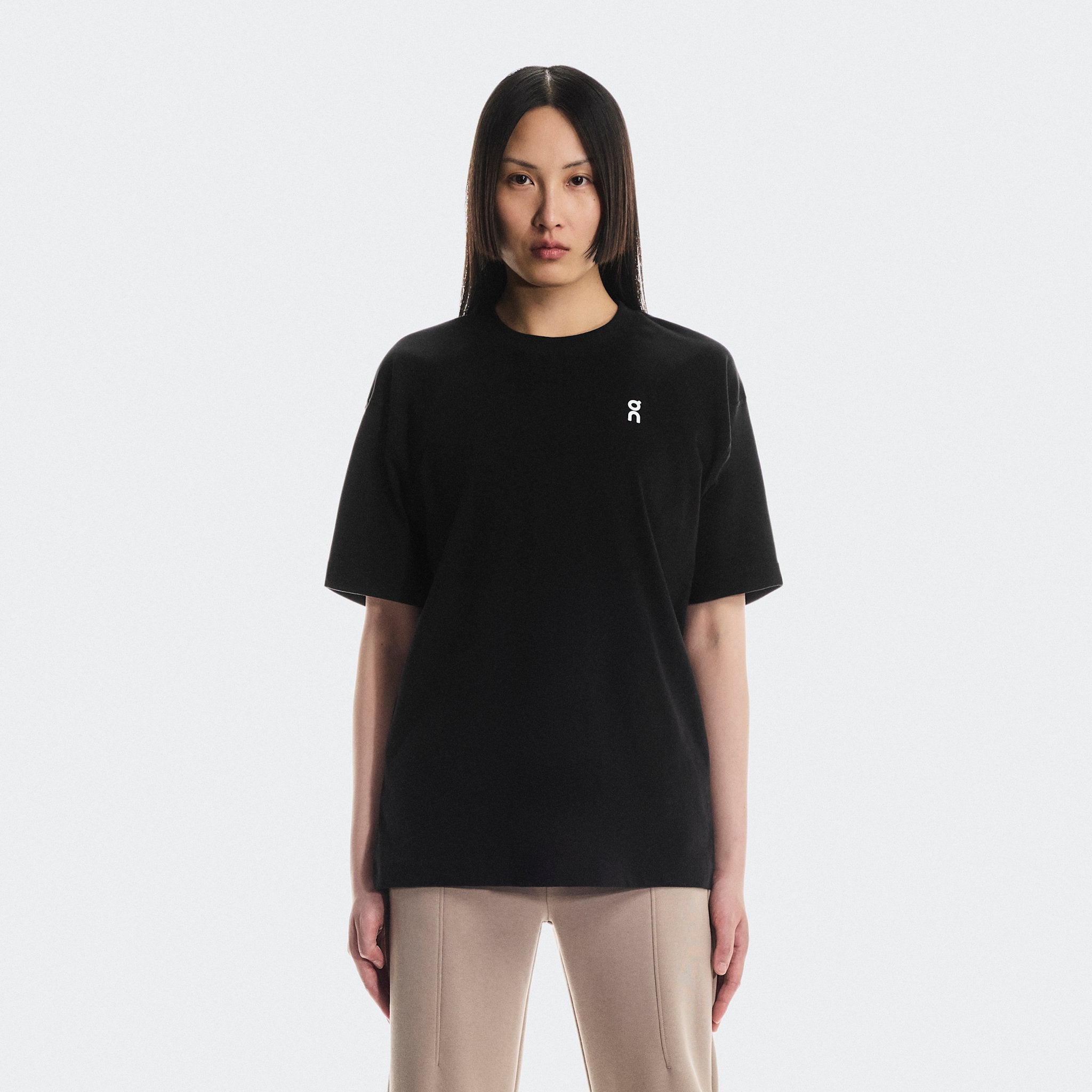 On Club T Graphic White | Blue
