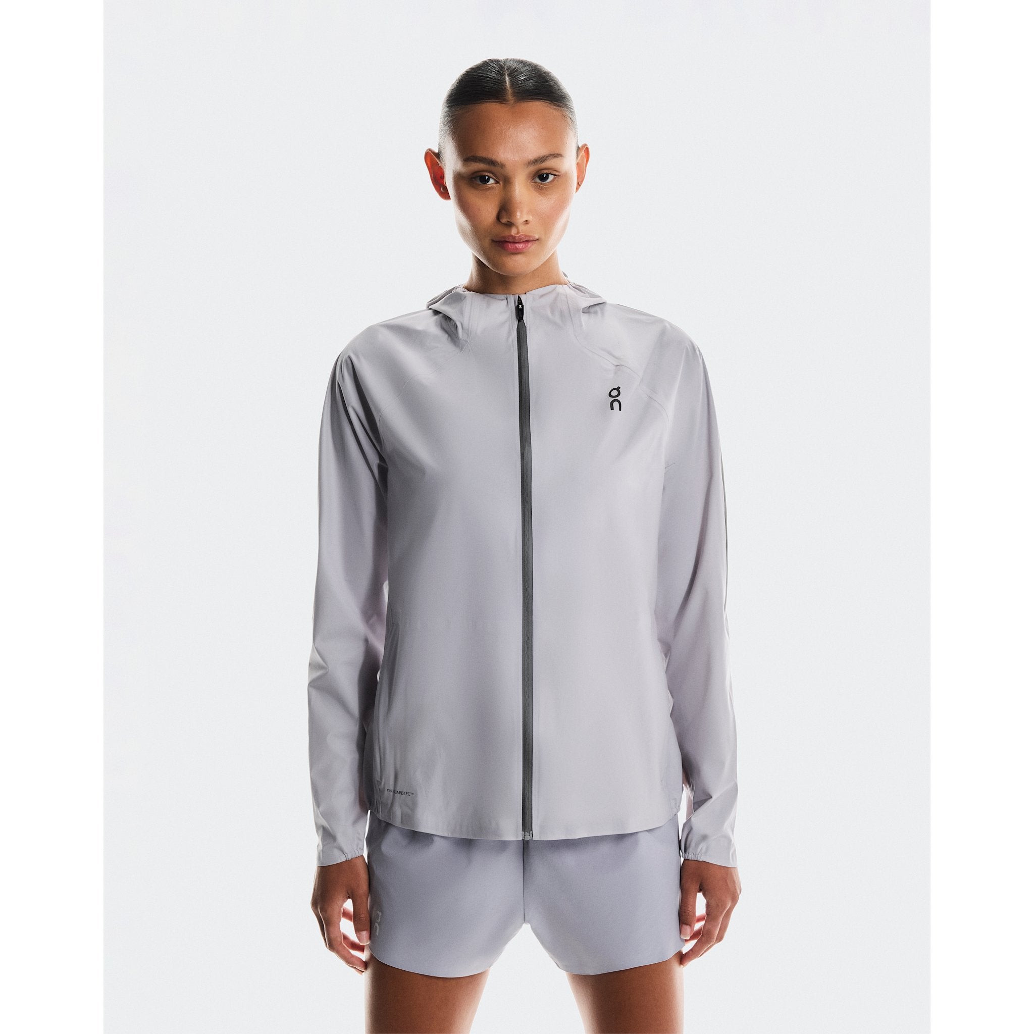 On Performance Jacket Waterproof Lilac