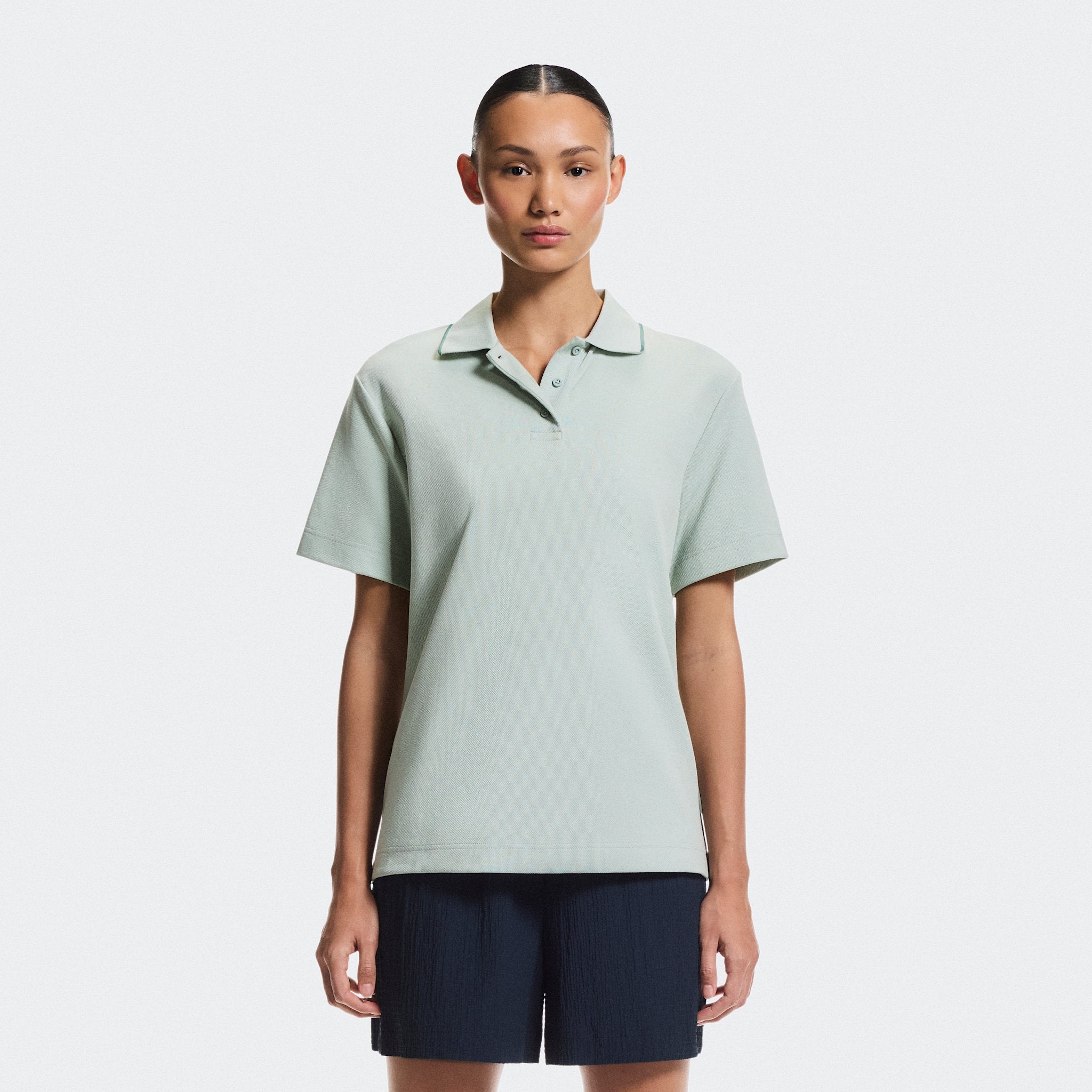 On Courtside Polo Mineral | Tide