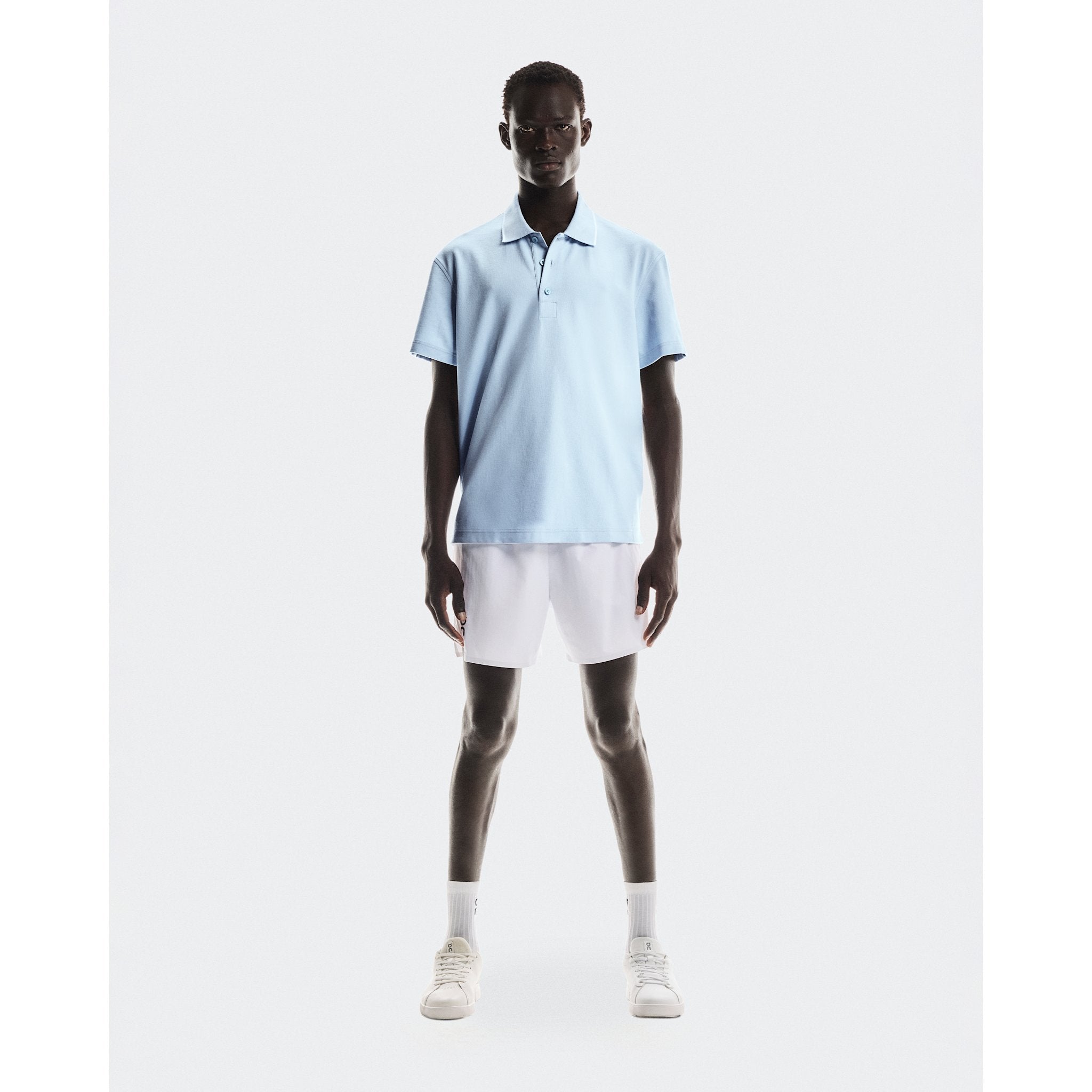 On Courtside Polo Arctic