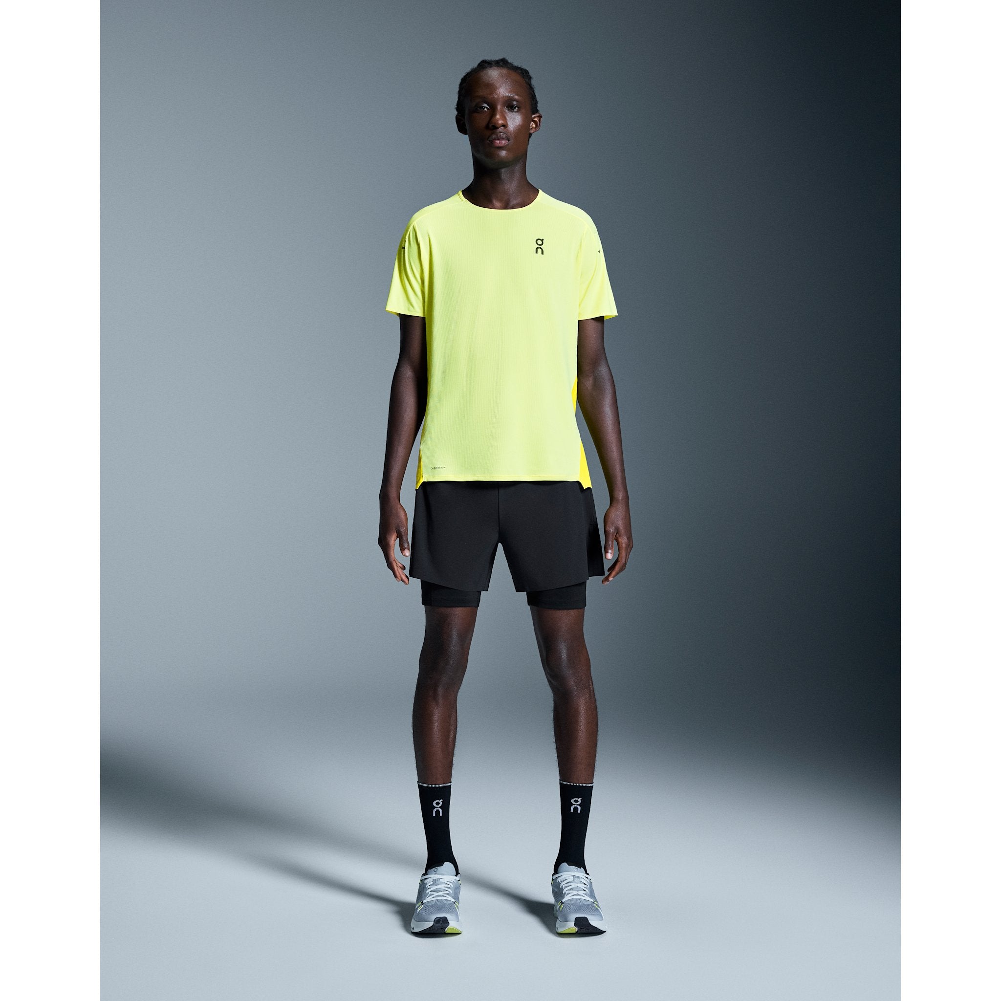 On 5" Performance 2/1 Shorts Black