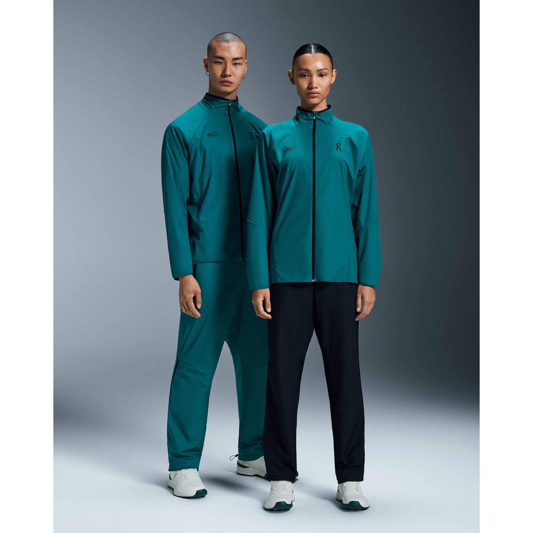 On Track Jacket Beams Evergreen