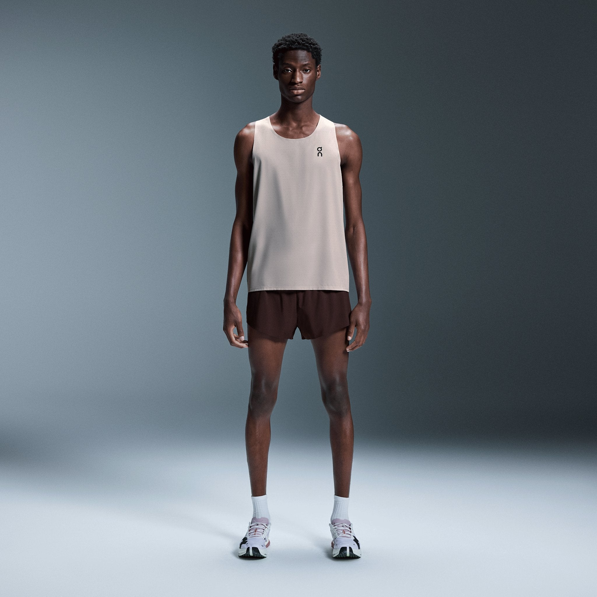 On Race Shorts Iron