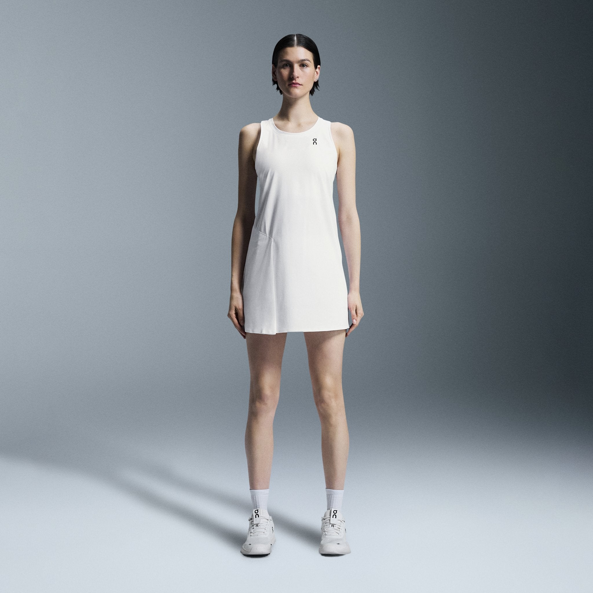 On Court Dress White