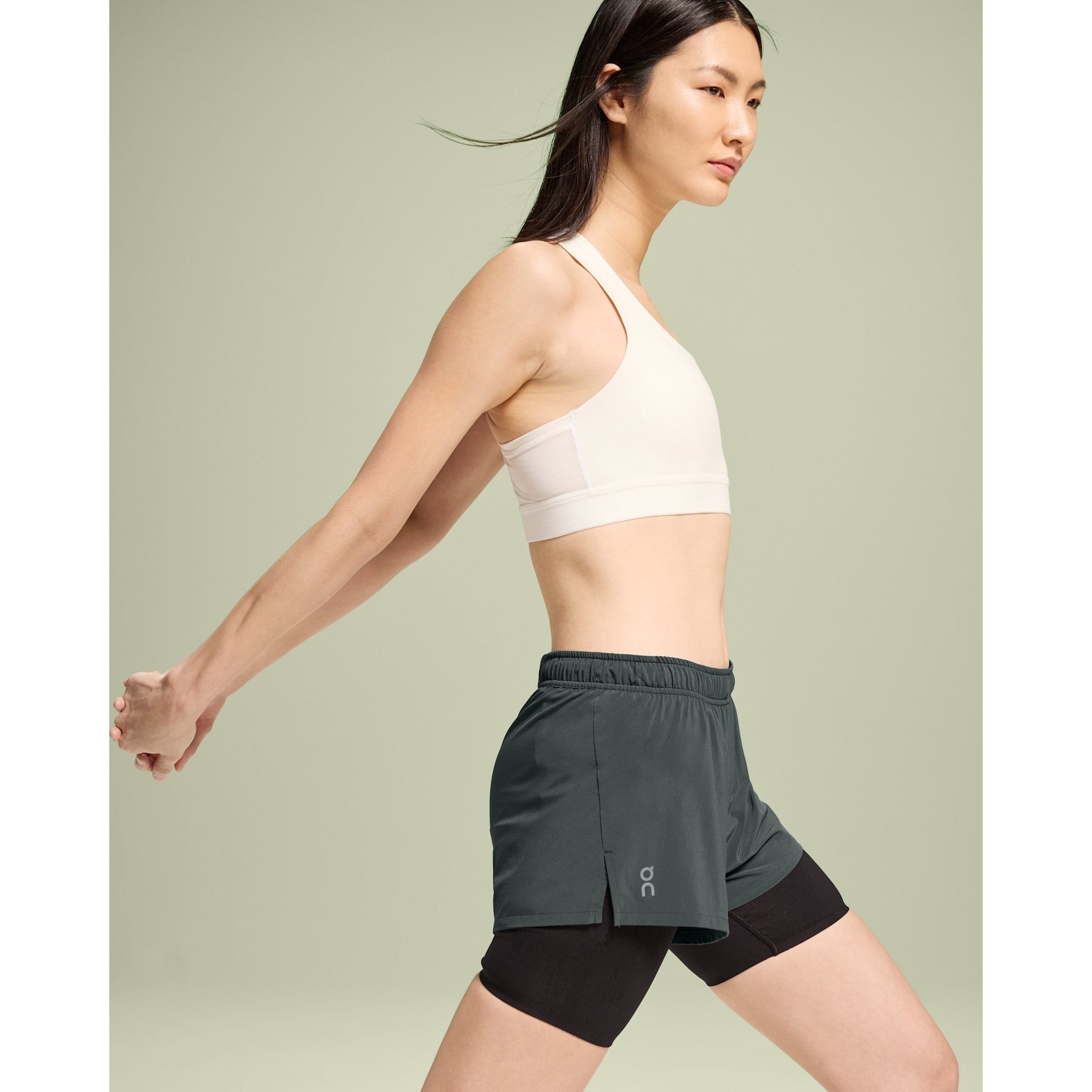 On Pace Short Lead | Black