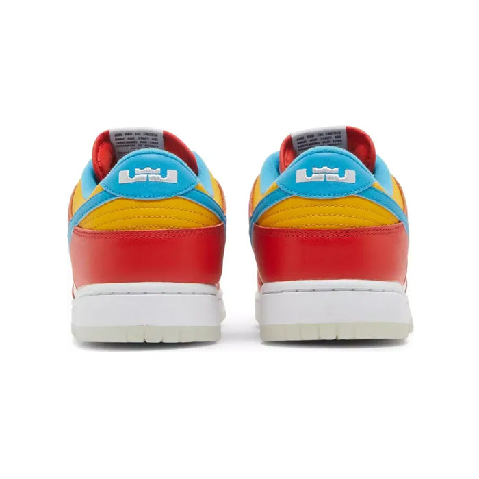 Nike Dunk Low LeBron James x Fruity Pebbles - Main Image