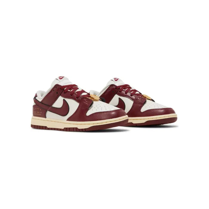 Nike Dunk Low 'Sisterhood - Team Red'