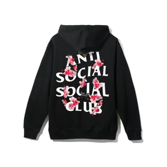 Anti Social Social Club Hoodie "Kkoch Black"