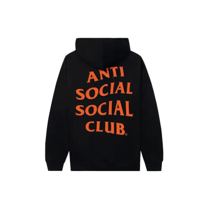 Anti Social Social Club Hoodie "Paranoid Black"