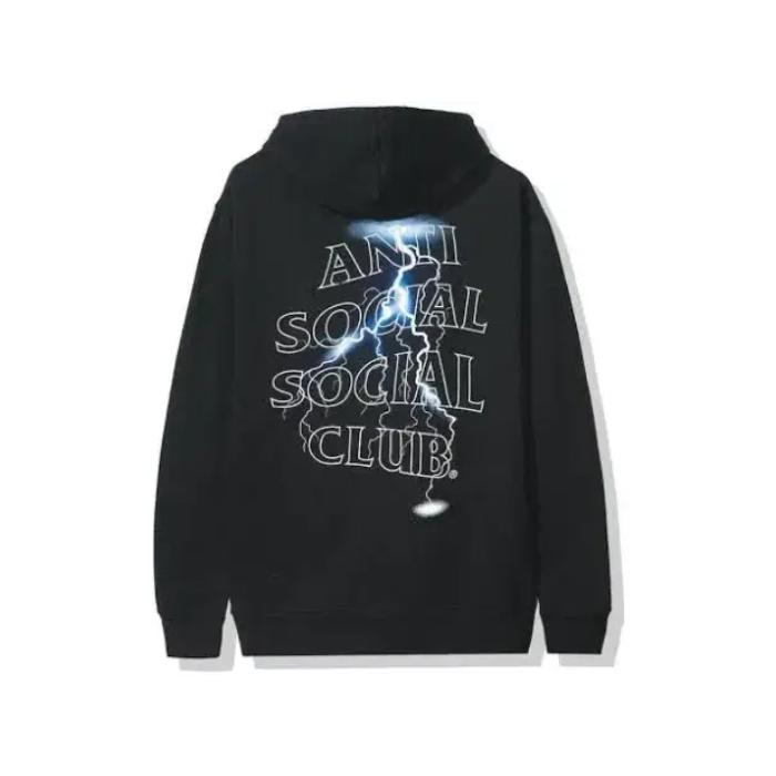 Anti social social club ying yang hoodie hotsell