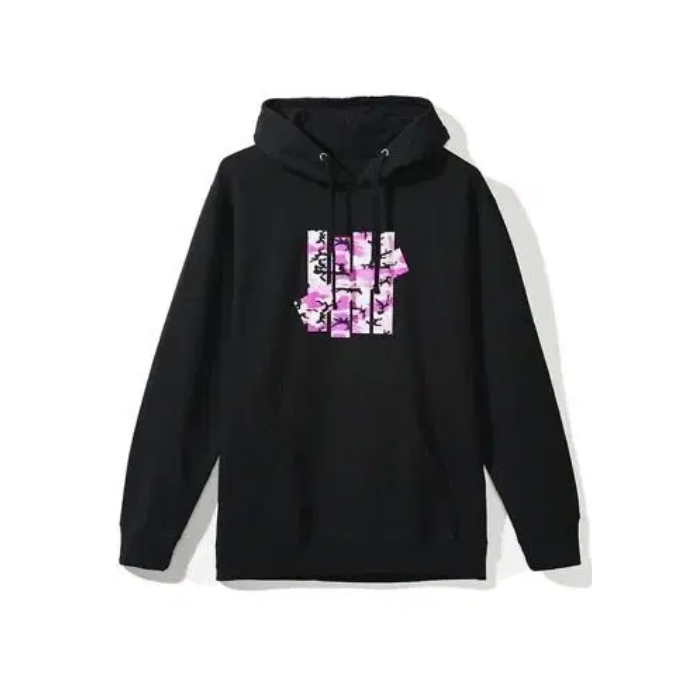 Anti Social Social Club Hoodie "Undefeated Camo Black"