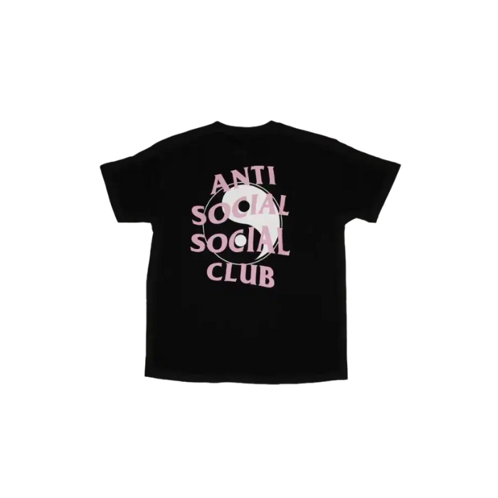 Anti Social Social Club Tee "Ying Yang Black"