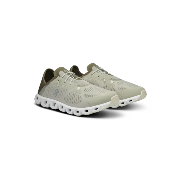 On Running Cloud 5 Coast 'Chalk/Olive'