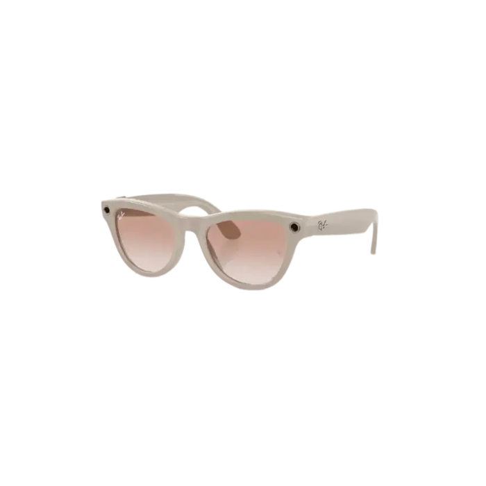 Ray Ban Meta Skyler 'Shiny Chalky Gray'