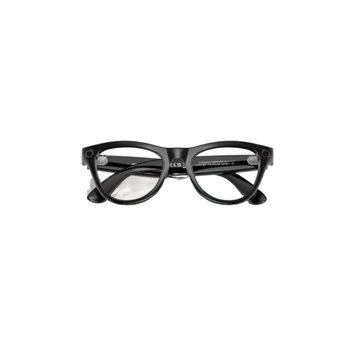 Ray Ban Meta Skyler 'Shiny Black'