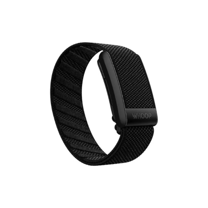 Whoop 4.0 Onyx Superknit Band-  1 YearSubscription Included