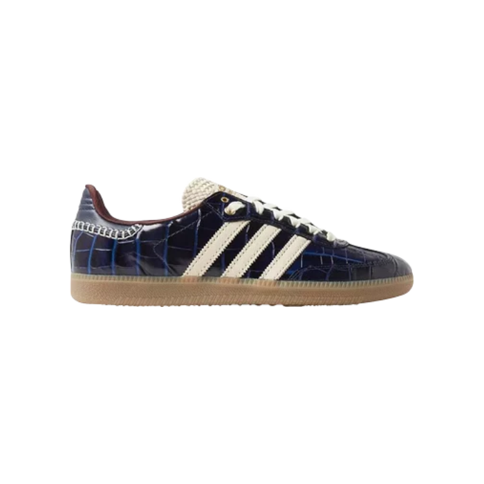 Adidas Samba OG 'Croc - Collegiate Navy' x Wales Bonner