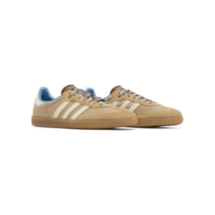 Adidas Samba Nylon 'Desert White' x Wales Bonner