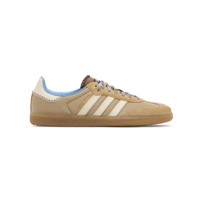 Adidas Samba Nylon 'Desert White' x Wales Bonner