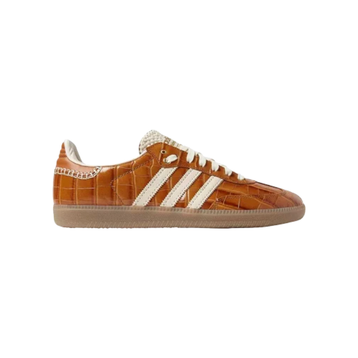 Adidas Samba OG 'Croc - Night Brown' x Wales Bonner