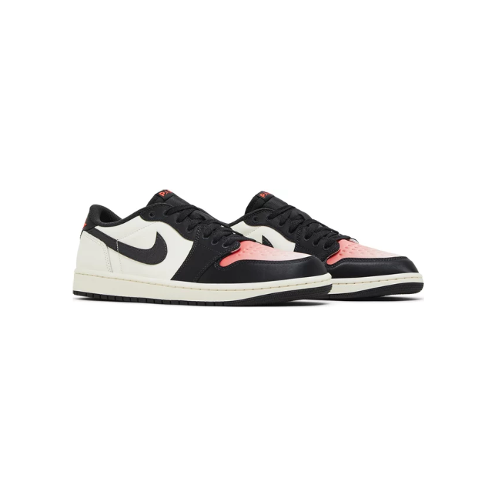 Air Jordan 1 Retro Low OG 'Sail Pink Oxford' x Paris Saint-Germain