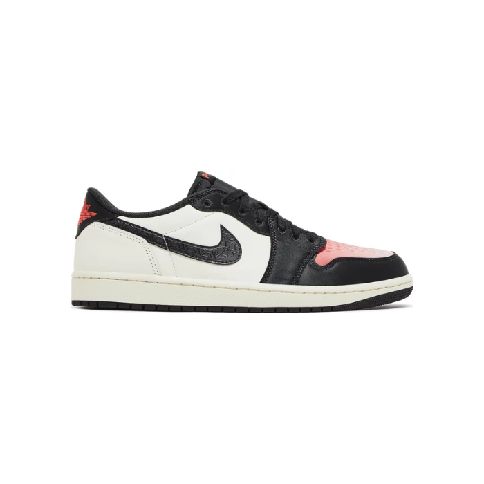 Air Jordan 1 Retro Low OG 'Sail Pink Oxford' x Paris Saint-Germain