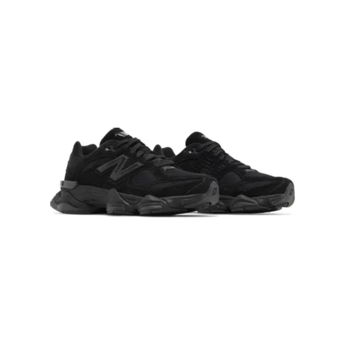 New Balance 9060 'Triple Black Suede'