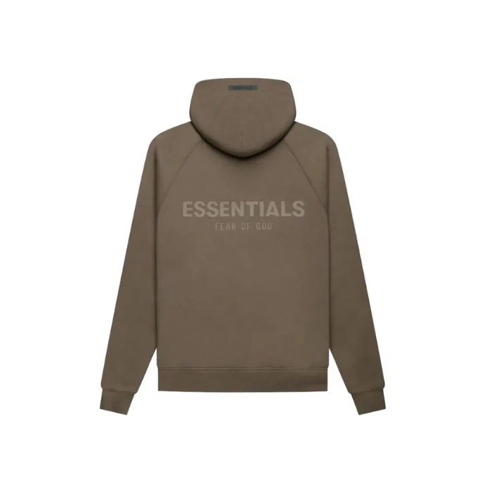 Essentials- Fear Of God Hoodie "Harvest"