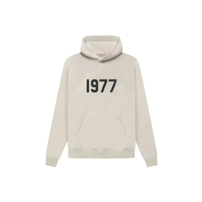 Essentials- Fear of God Hoodie 1977 "Wheat"