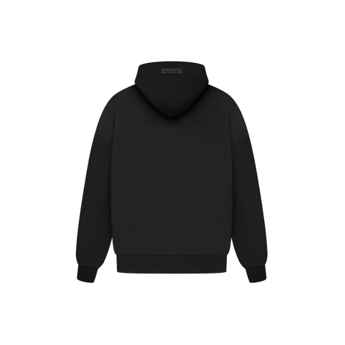 Essentials- Fear of God Arch Logo Hoodie "Jet Black"