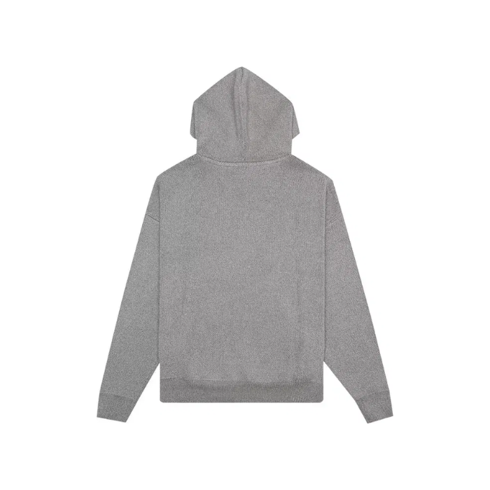 Essentials- Fear of God Knit Pullover Hoodie "Dark Heather Oatmeal"