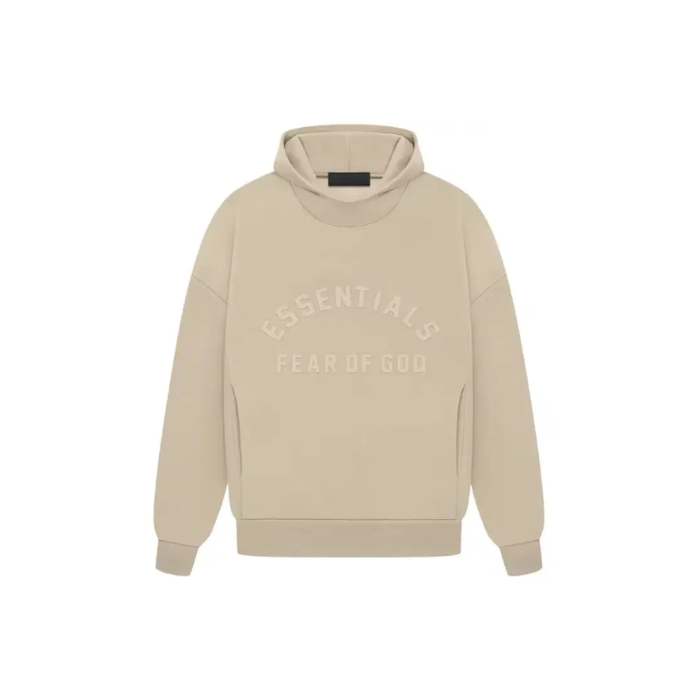 Essentials- Fear of God Hoodie "Dusty Beige"