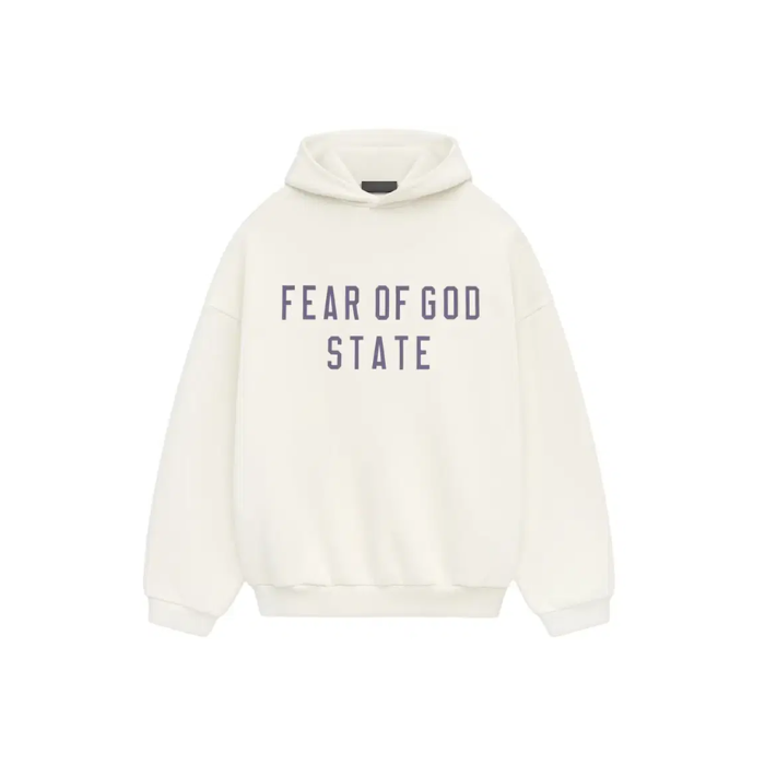 Essentials- Fear of God Fleece Hoodie "Shell"