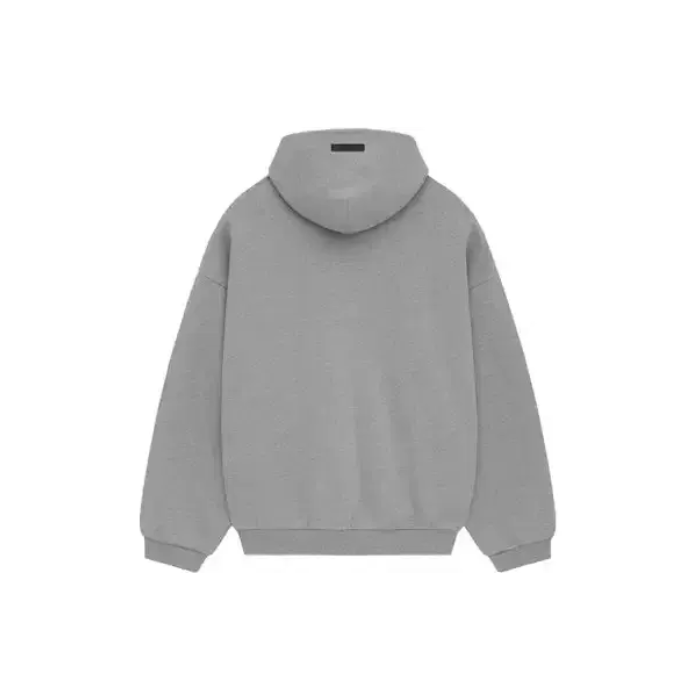 Essentials- Fear of God Fleece Hoodie "Dark Heather"