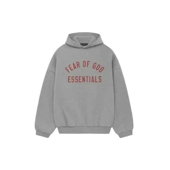 Essentials- Fear of God Fleece Hoodie "Dark Heather"