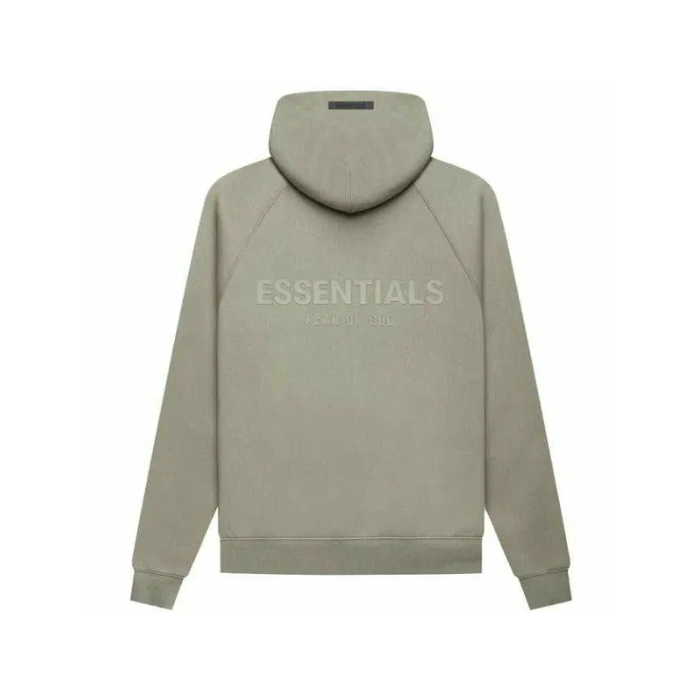 Essentials- Fear of God Pullover Hoodie "Pistachio"