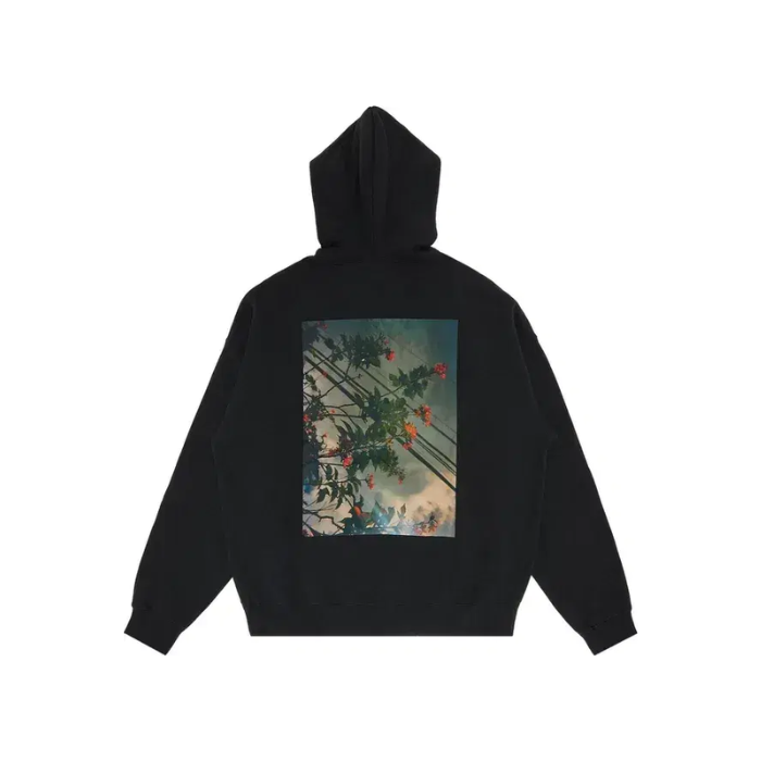 Essentials- Fear of God Photo Pullover Hoodie SS19 "Black"