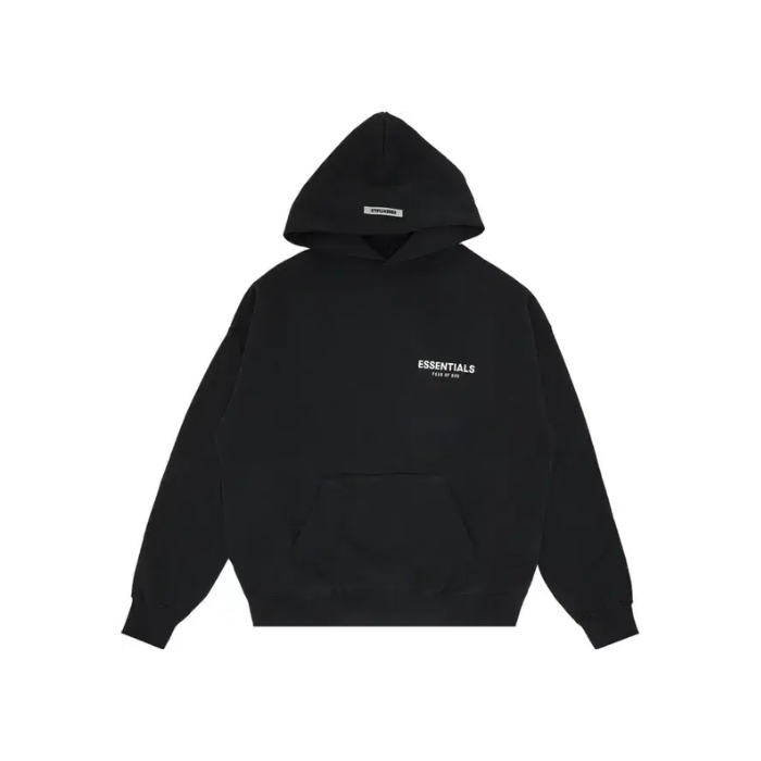 Essentials- Fear of God Photo Pullover Hoodie SS19 "Black"