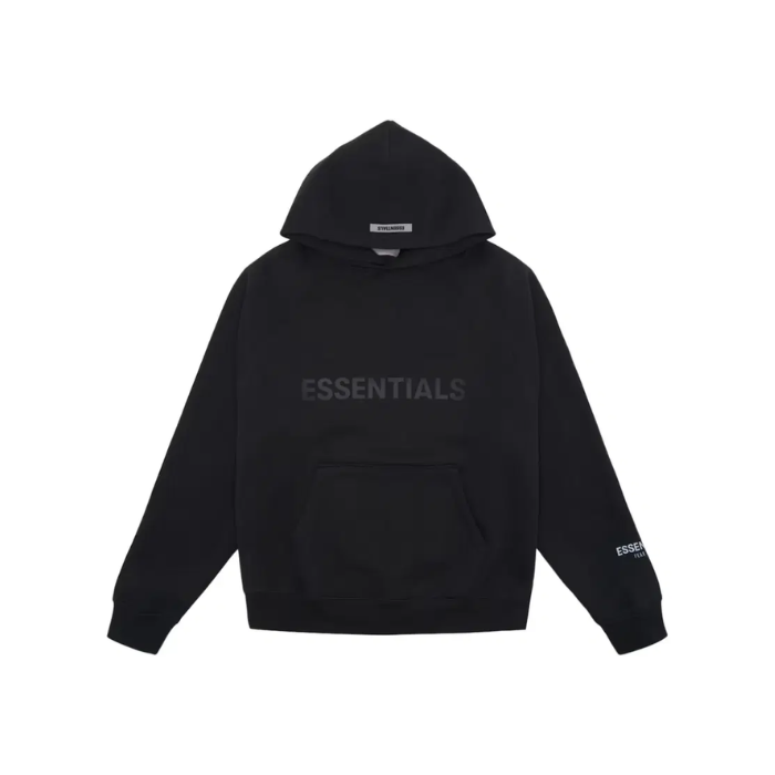 Essentials- Fear of God Hoodie SS20 "Black"