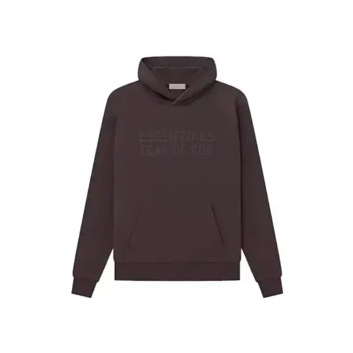 Essentials- Fear of God Hoodie "Plum"