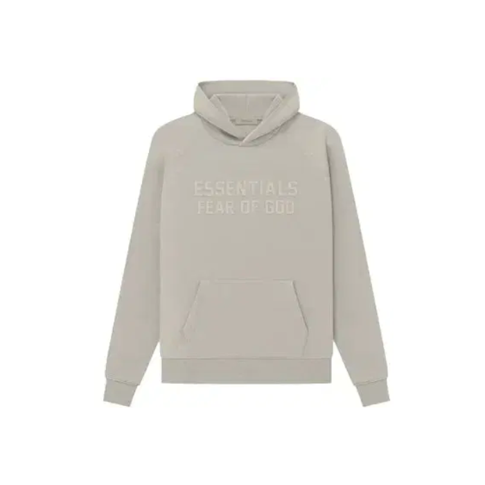 Essentials- Fear of God Hoodie "Seal"