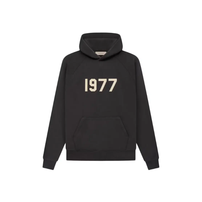 Essentials- Fear of God Hoodie 1977 "Iron"