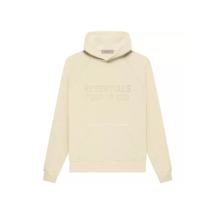 Essentials- Fear of God Hoodie "Egg Shell"