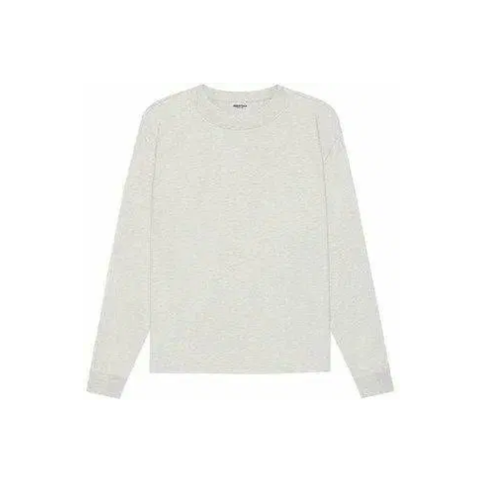 Essentials Long Sleeve Tee SS21 "Light Oatmeal"