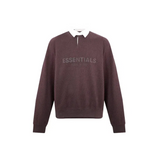 Essentials- Fear of God Pullover Polo Tee 