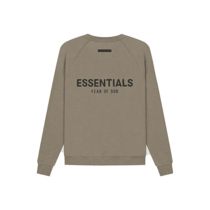 Essentials- Fear of God Sweatshirt "Taupe/Umber"