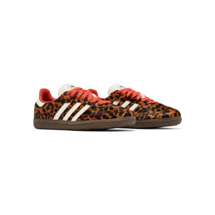 Wmns Samba OG 'Cheetah Pack - Preloved Red'