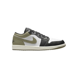 Nike Air Jordan 1 Low 'Black Toe Medium Olive'