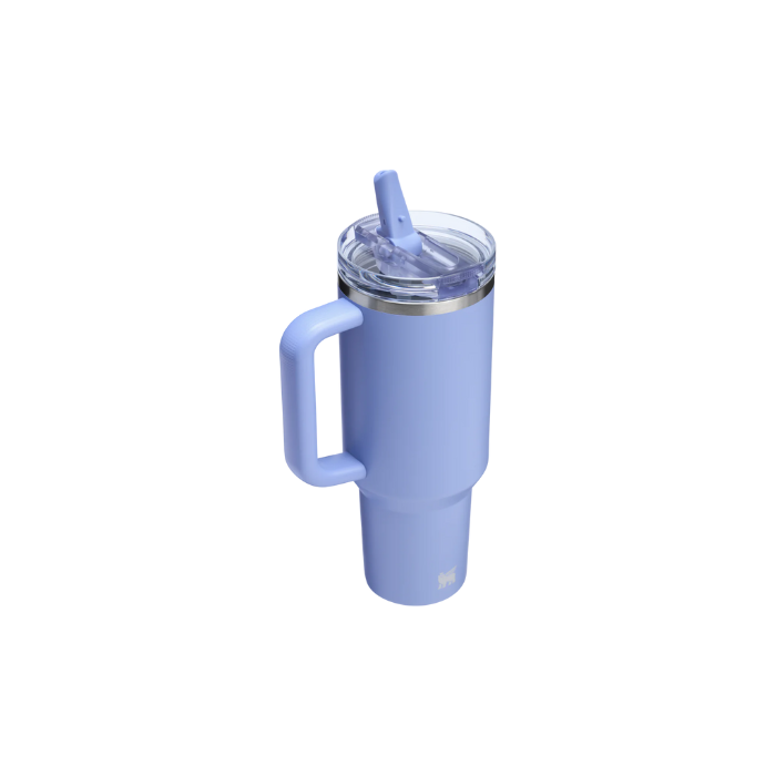 Stanley Quencher ProTour Flip Straw Tumbler "Hydrangea"